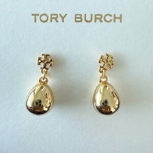 Tory Burch Gold Drop Earrings